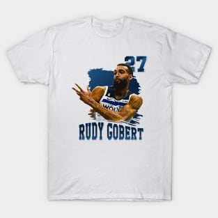 Rudy Gobert T-Shirt